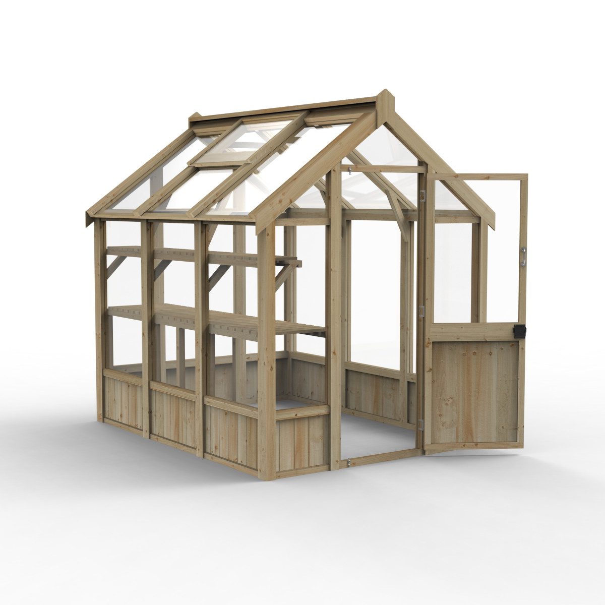 5013053204917 1 Forest Garden Modular 8x6ft Vale Greenhouse with Installation.jpg